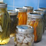 jars of pickles