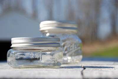 mason jars