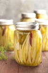 Pickled Wax Beans
