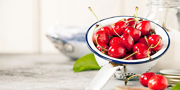 Pickled Summer Bing Cherries
