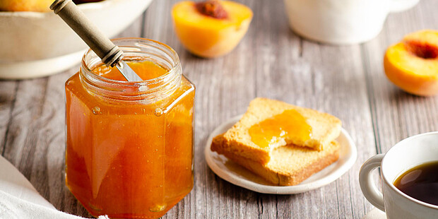 Peach Pineapple Ginger Jam