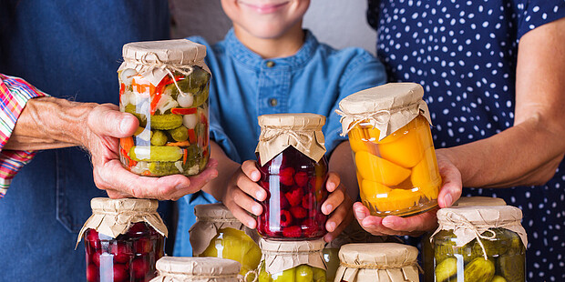 Tips for Canning with Children
