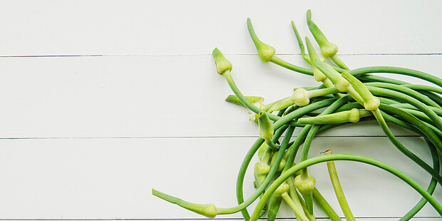 Garlic Scape Pickle Party