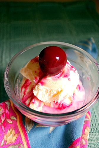 Bing Cherry Compote