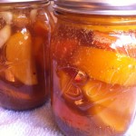 Pickled Persimmons