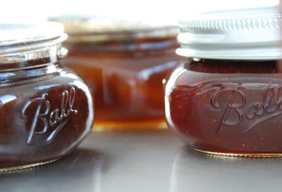 jars of jam